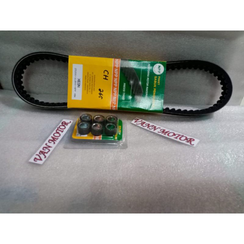 VANBELT | VAMBELT SET ROLLER  XEON  . V-Belt  NPP