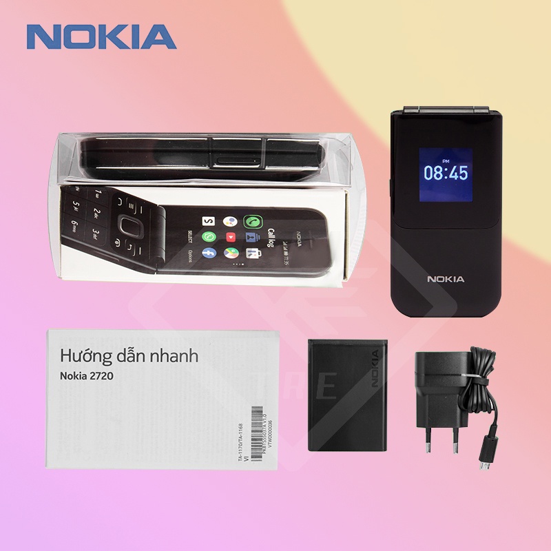 TRE NOKIA 2720 FLIP DUAL SIM GARANSI TOKO HP JADUL NOKIA JADUL LIPAT