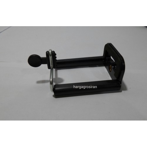 HRT-001 - Holder Universal Model U / Holder Taruh HP untuk Tongsis / Bisa Taruh di Tripod U