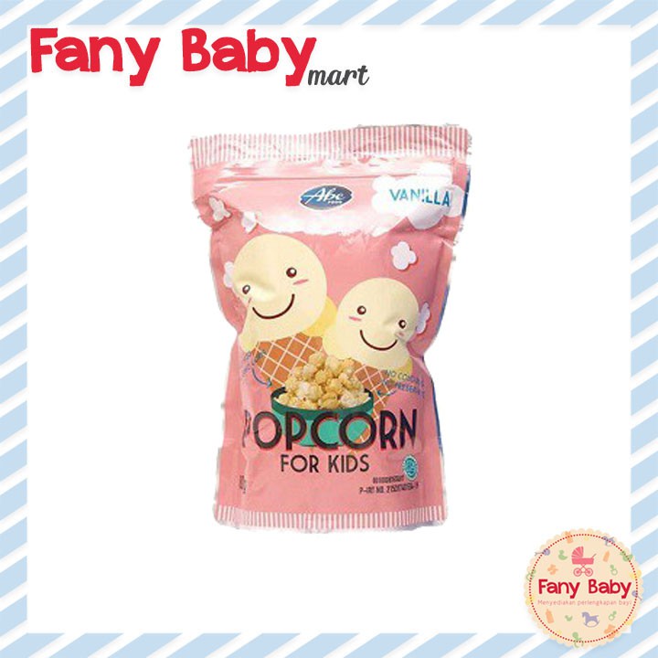 POPCORN ABE FOOD FOR KIDS / 80GR