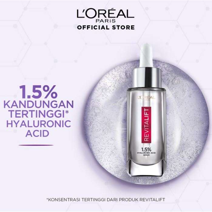 Loreal Paris Revitalift Hyaluronic Acid Serum Revitalift Skin Care