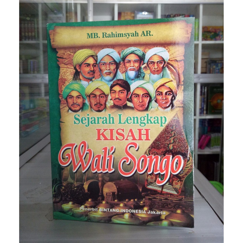 Buku kisah Wali Songo Sejarah Lengkap Walisongo 9 Wali Murah