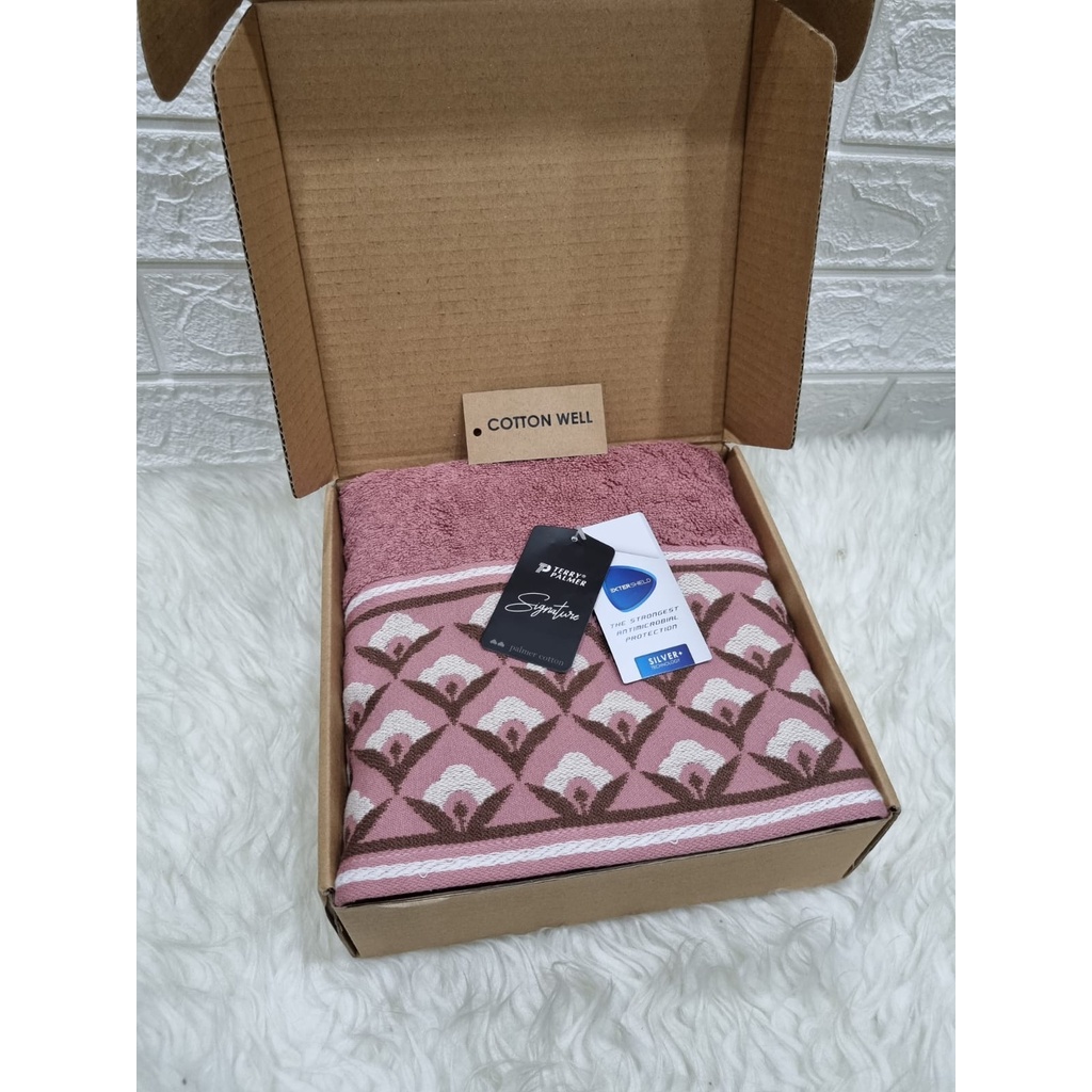 Premium Gift Set Box Luxury Hampers Kado Handuk Mandi Single Keset Kaki