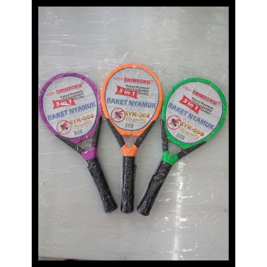 RAKET NYAMUK SHINYOKU-008