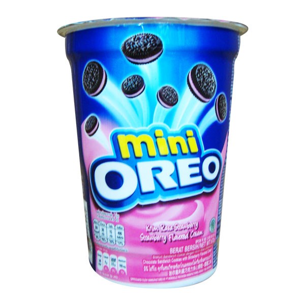 

Oreo Mini Strawberry 67G