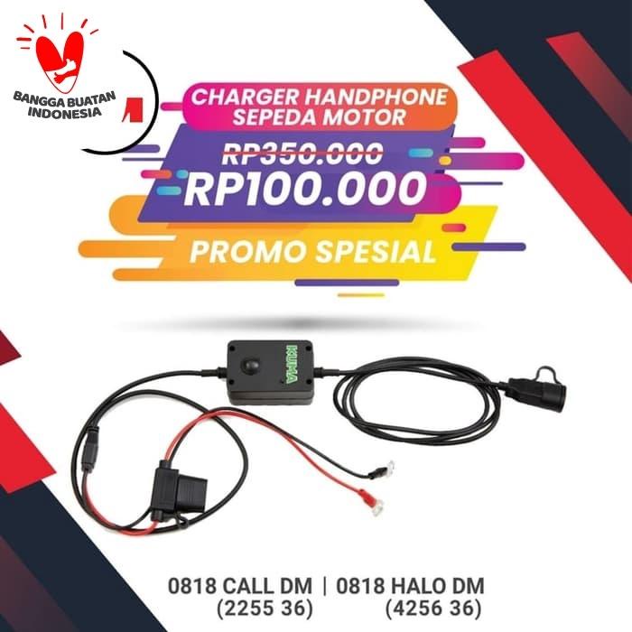 Rompi | Kuma Charger Sepeda Motor