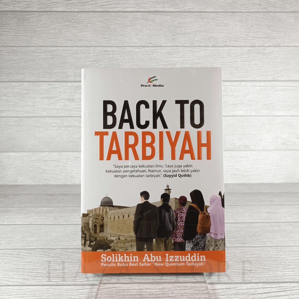 Buku Back to Tarbiyah - Pro U Media 100% Original