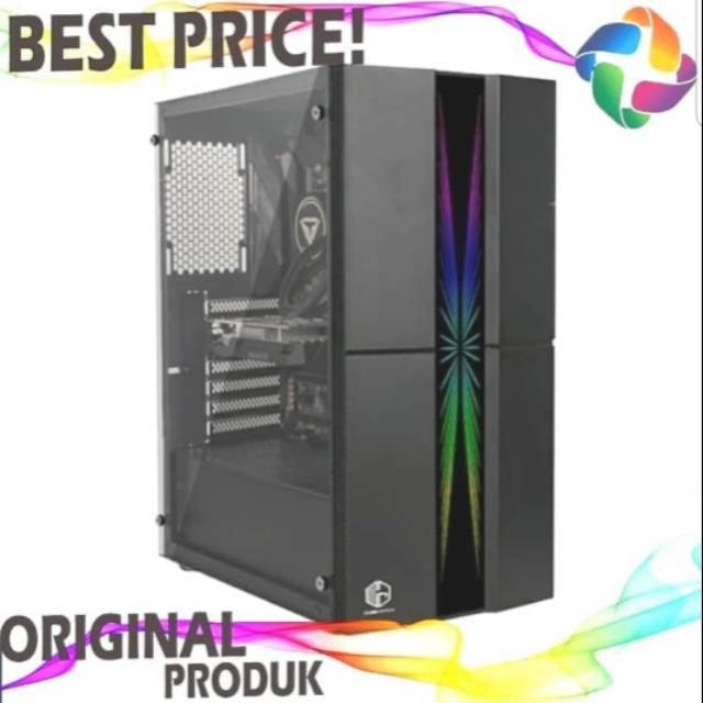 PC GAMING CORE I5 3470 / RX 570 4GB DDR5 / UNTUK GAME