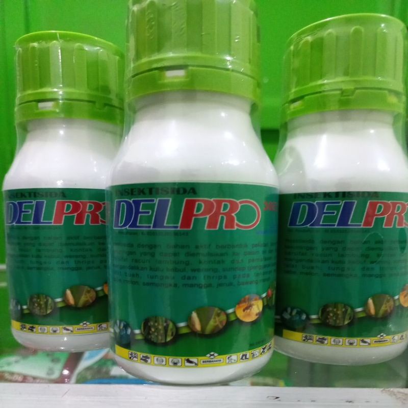 Insektisida DELPRO 36EC 250 ML Abamektin (Kuning/Bening)