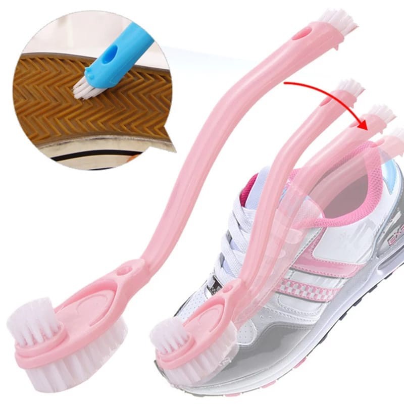 Sikat Sepatu 3in1 / Insole Brush Serbaguna / Sikat Multifungsi