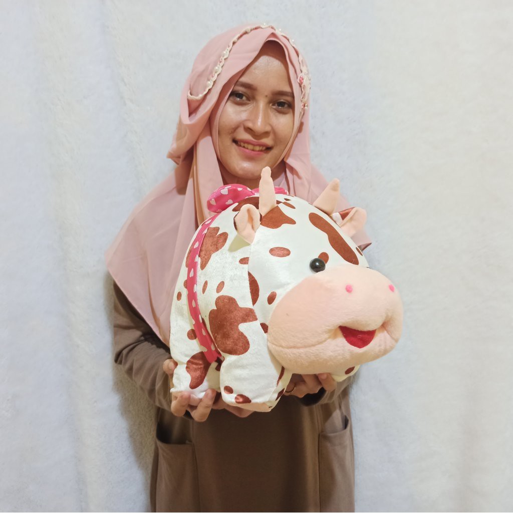 Boneka sapi MOTIF L MURAH