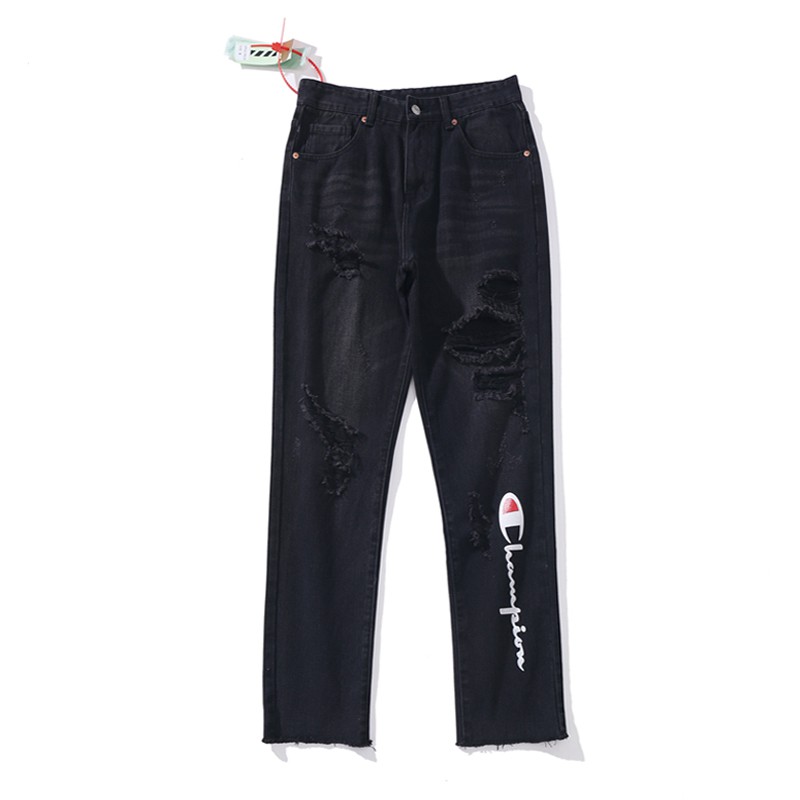 champion off white pants