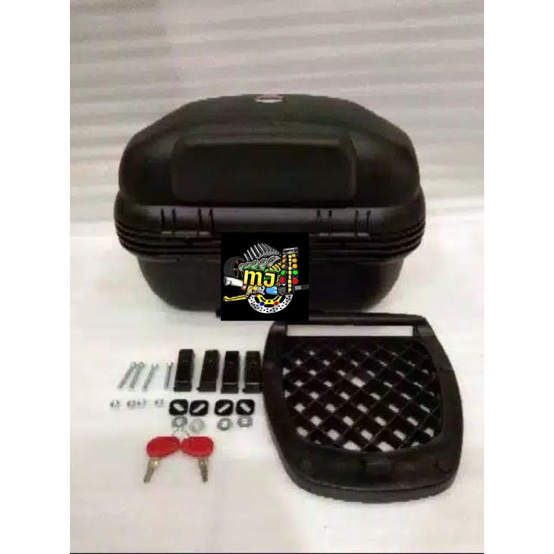 BOX KMI MOTOR/BOX BELAKANG KMI TIPE 688 Kapasitas 33 Liter-mj_motorshop