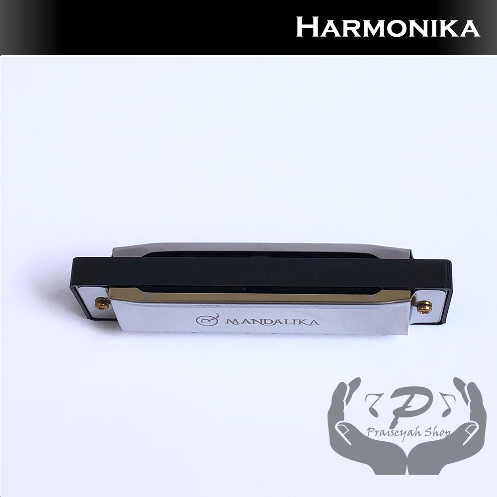 Harmonika Nada C 10 Lubang Harmonica Ten Holes