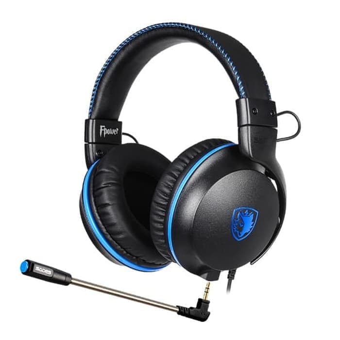 Sades Fpower Stereo Multi-Platform Gaming Headset - Sades