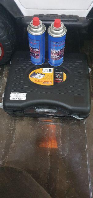 Ori Gas Kaleng Hi Cook Portable / Multi Torch/kompor / Gas Kaleng Biru