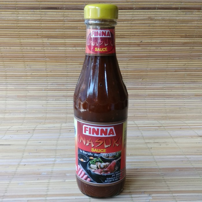 

Unik Finna Inasuki 340ml. Diskon