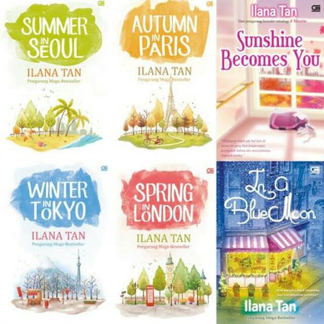 Bestseller: Summer In Seoul Ilana Tan Pdf