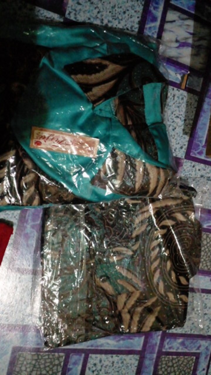 Shopashop Solo Batik Family Couple Gamis Payung Vanda Gamis & Kemeja Panjang Fandita