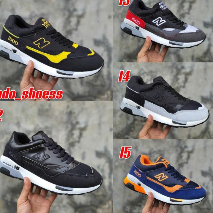 ♫ New Balance 1500 Encap Sepatu Pria Sneakers Tali Original ➤