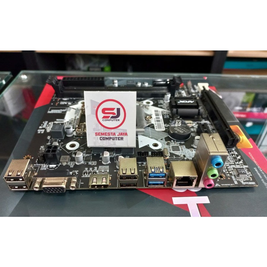 Motherboard Afox H81 LGA 1150 garansi 2 tahun resmi