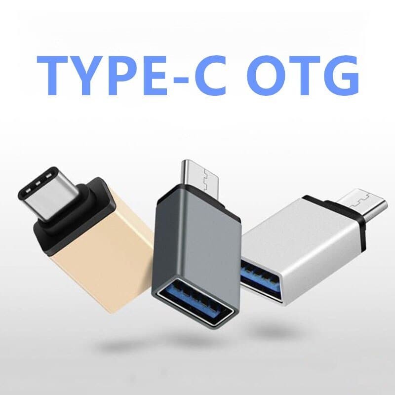 Otg Type-c to usb-a 3.0 Female dongle 2in1 Adapter charge data sync standard NB - Usb-c to usb3.0