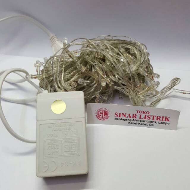 Lampu natal LED warm white