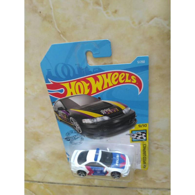 Hot Wheels Polisi Indonesia Custom 01 Acura Integra GSR
