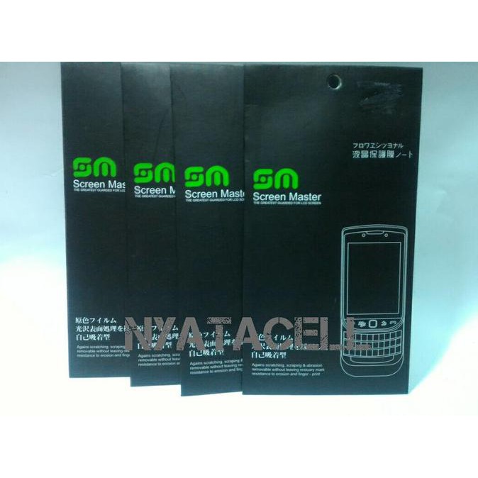 Baru Antiglare Blackberry Bellagio 9790 (Anti Minyak/Antigores/Gores) Ready Stock