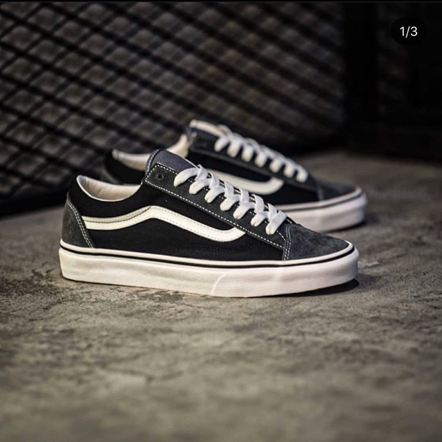 Vans Oldskool Style 36 Grey Black