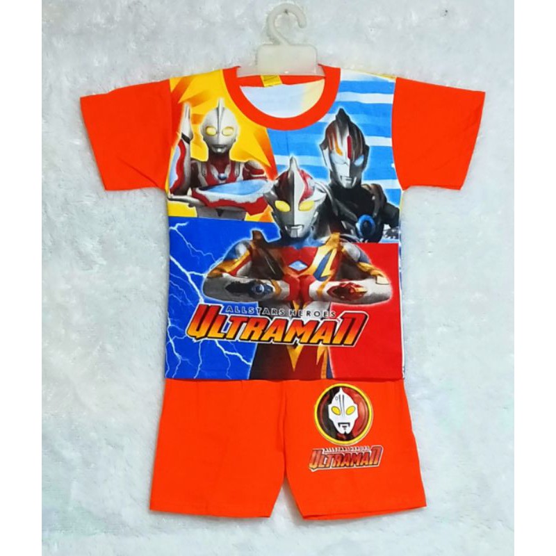 stelan baju anak tayo size 4-20 umur 2-9 thn