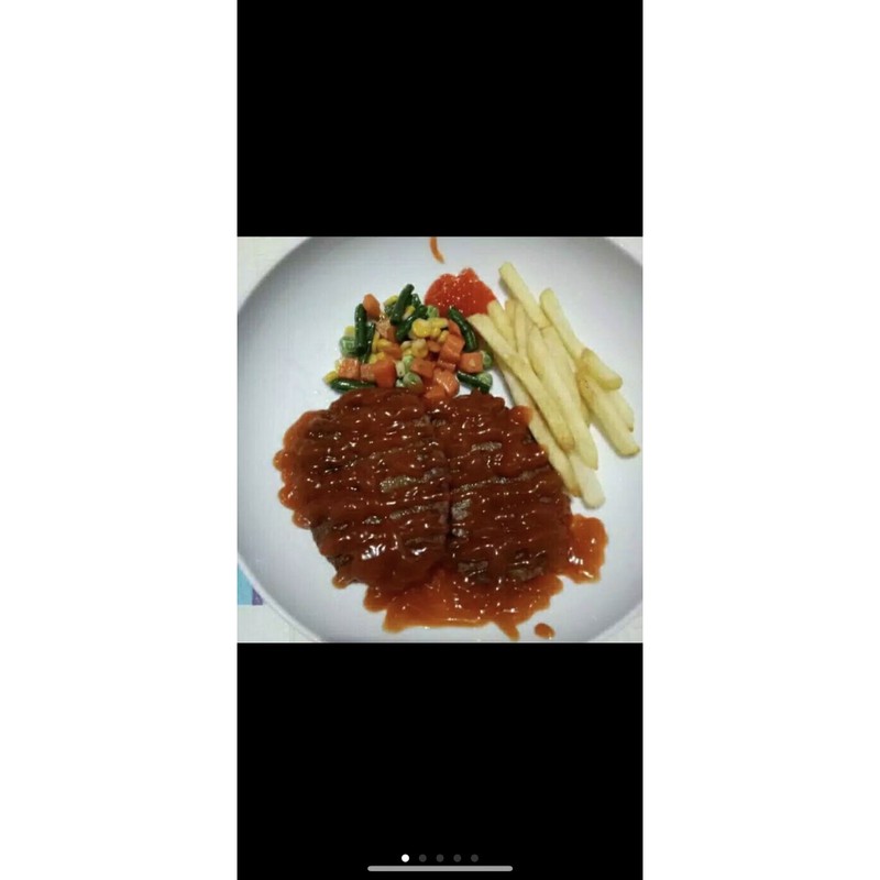 

double beef steak frozen
