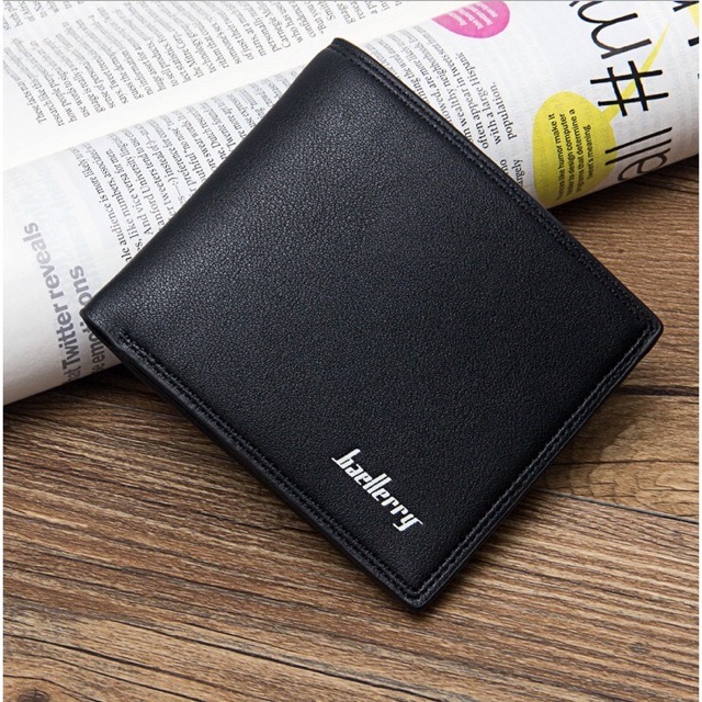 Dompet Lipat Baellery Original Pria ( PREMIUM MODEL ) D 3001