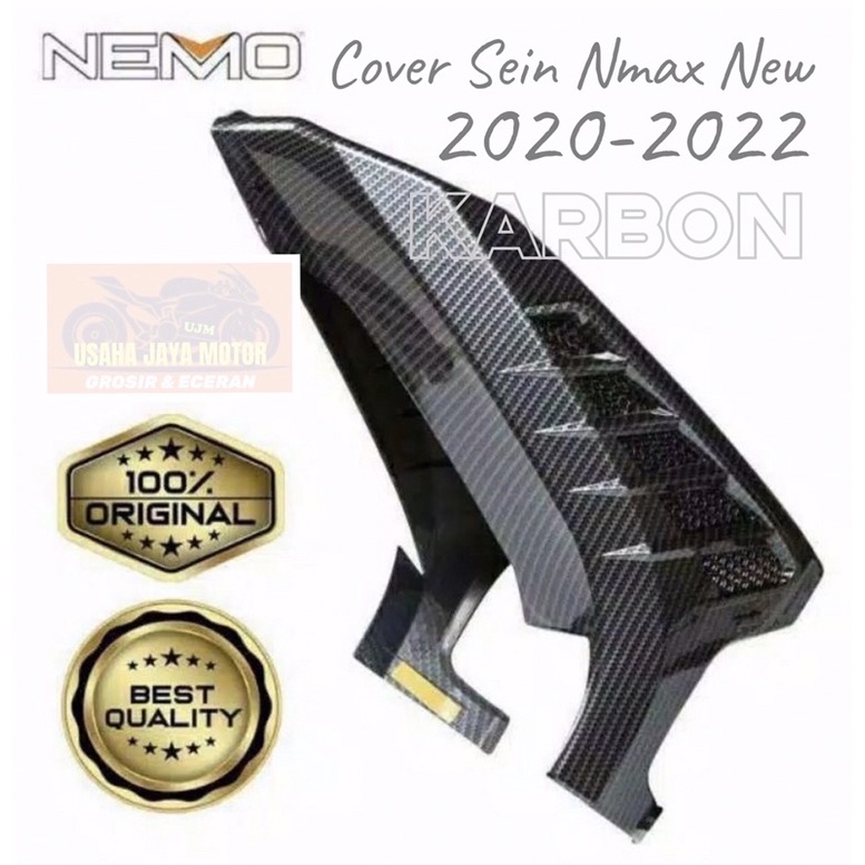 Cover Sein Nmax New 2020-2022 Karbon Original Merk NEMO