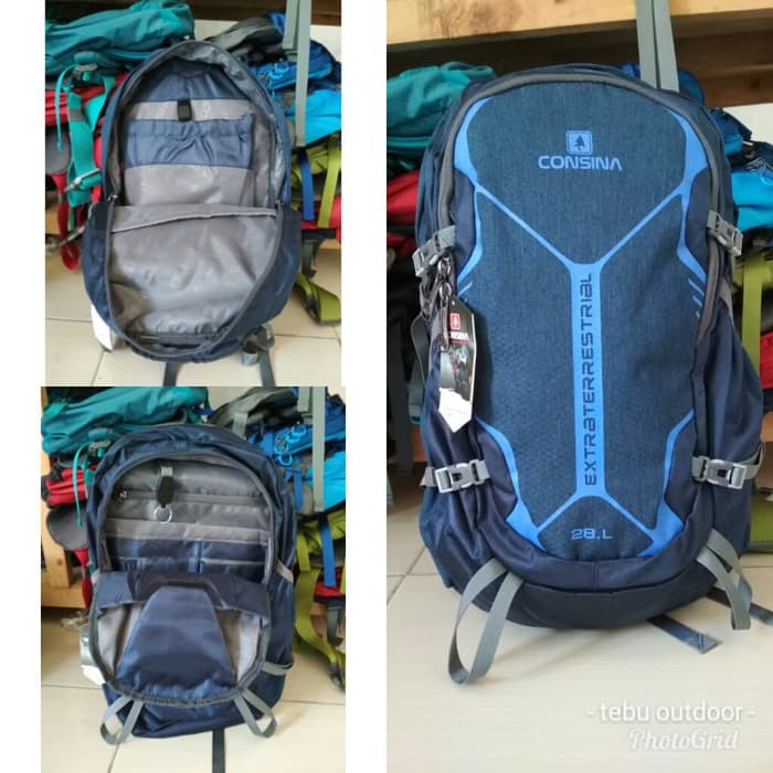 Daypack tas ransel consina extraterestrial 28L