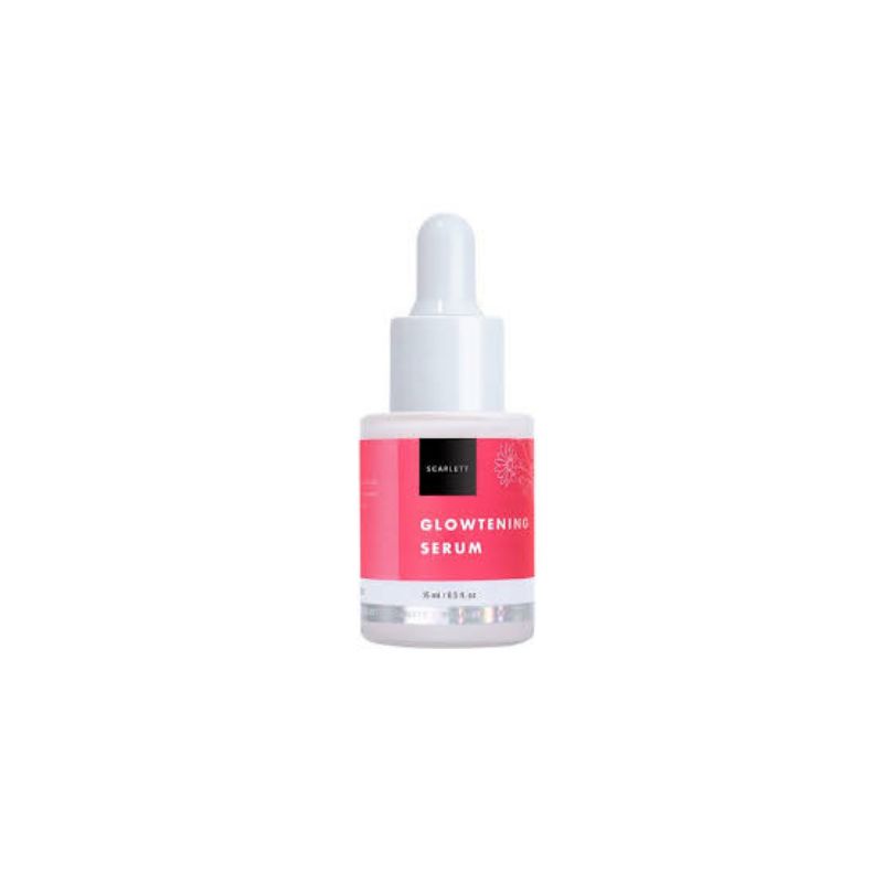 Scarlett Glowtening Serum 15 ml / Serum Wajah / Serum Scarlett