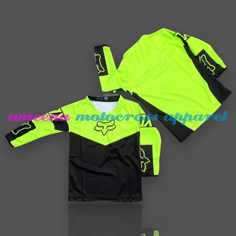 Jersey Cross Anak - Jersey Trail Anak - Jersey Premium Dryfit - Jersey Motocross - Jersey Trabas Anak - Jersey Adventure - FO004