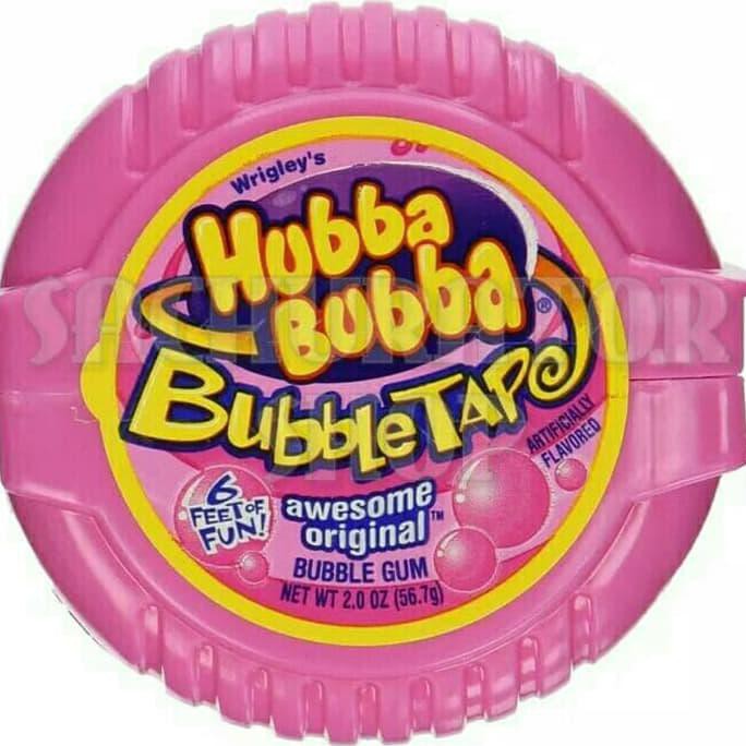 

PERMEN KARET HUBBA HUBA BUBBA BUBA BUBBLE GUM TAPE ORIGINAL 56,7 GR