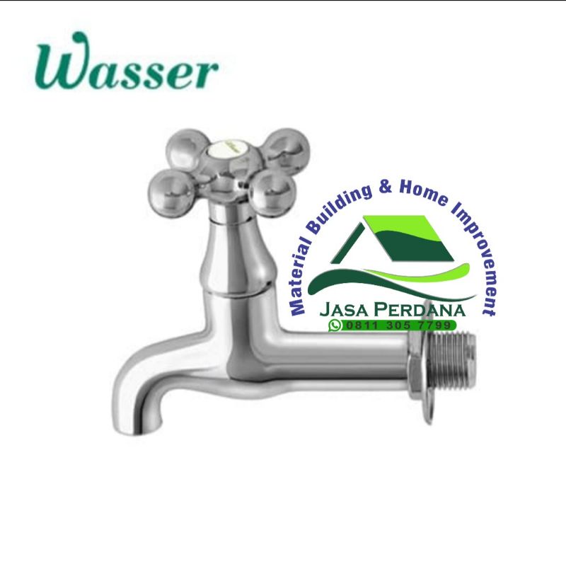 WASSER Kran Tembok WASSER COLD TAP TC-010B