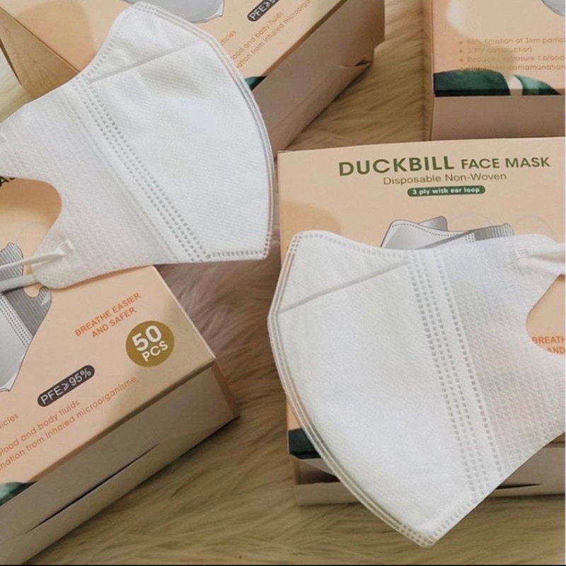 MASKER DUCKBILL FREE BOX PREMIUM DAN STRAP MASKER SETIAP PEMBELIAN