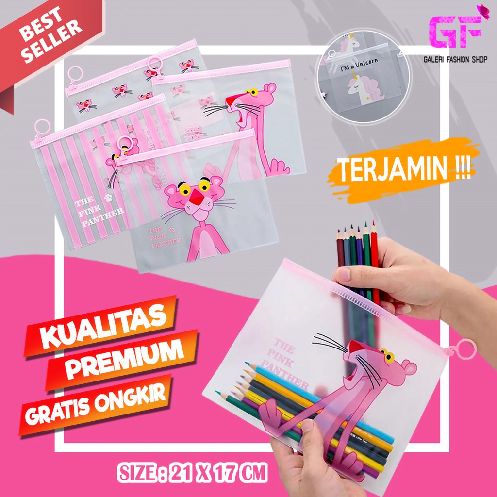 

TEMPAT PENSIL ANAK TEPAK KOTAK PENSIL ALAT TULIS A5 PENCIL CASE POUCH KARAKTER PONY MURAH GF273