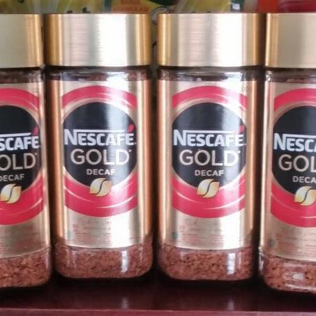 

Nescafe Gold Decafe 100 Gr