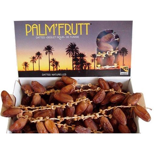 

Kurma Tunisia Palm Frutt Fruit 500Gr Moomtaz