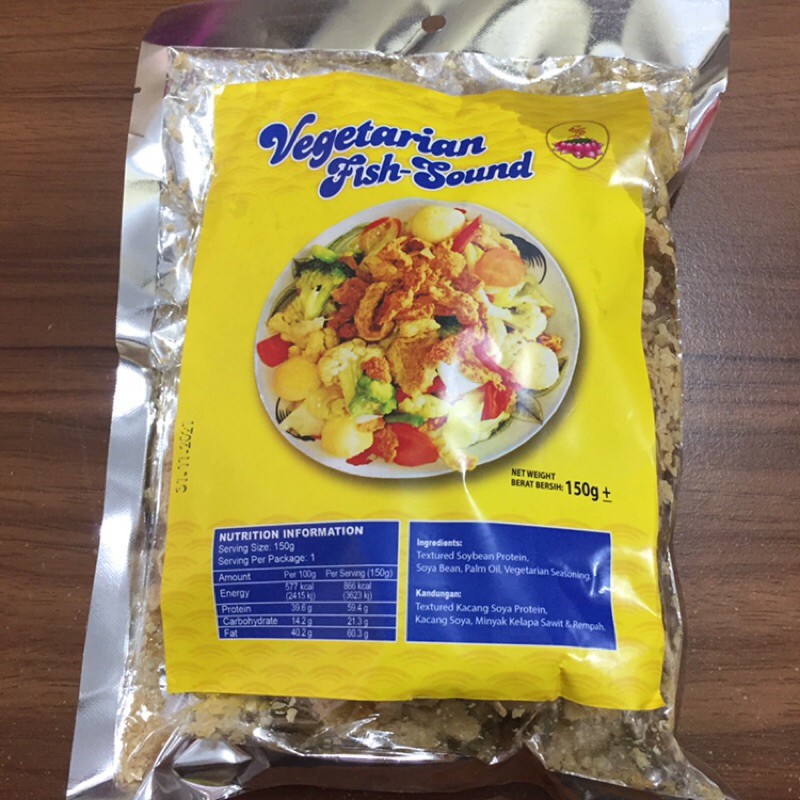 Vegetarian Fish Sound / Hu Pio 150gr