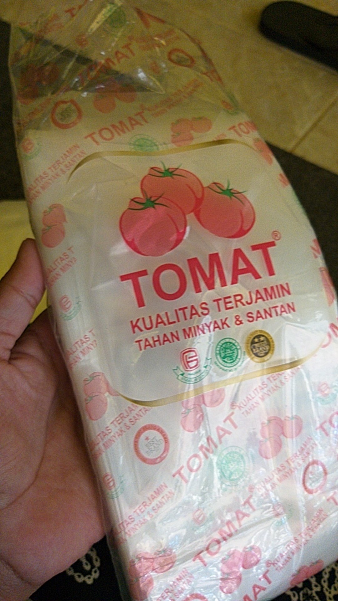 Plastik Pe Tomat / Plastik Es Tomat / Plastik Es Batu