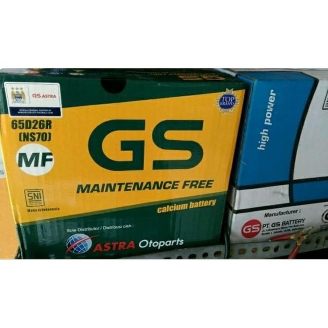 Aki Mobil Toyota Kijang LGX GS Astra NS70 MF belk11