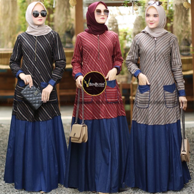 Rafaela Dress Original By Binbush