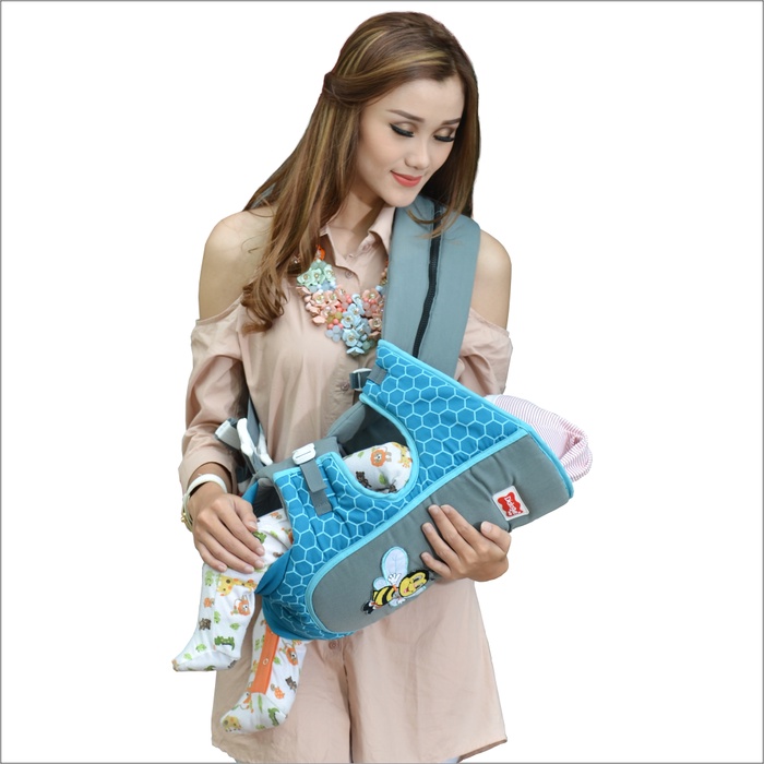 Dialogue Baby Gendongan Ransel 3 Posisi Gendong Bee Series - DGG-4132