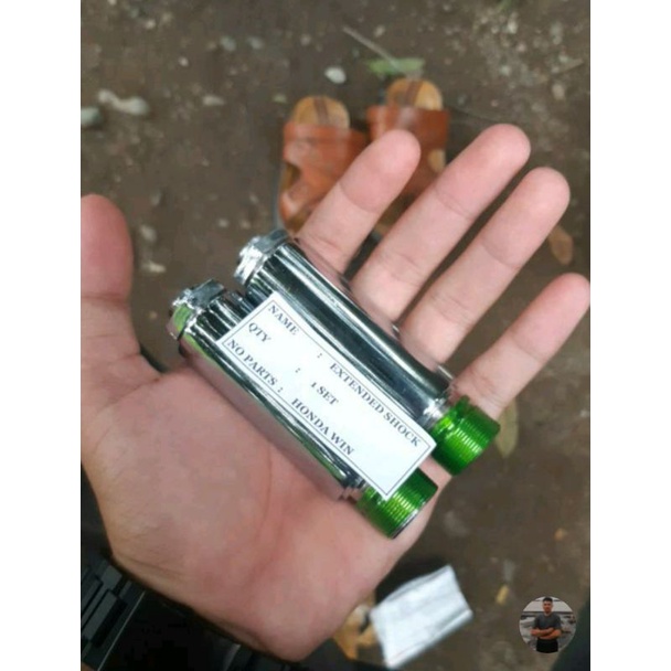 PENINGGI SKOK DEPAN HONDA WIN 10CM | PENINGGI SHOCK DEPAN HONDA WIN 10CM