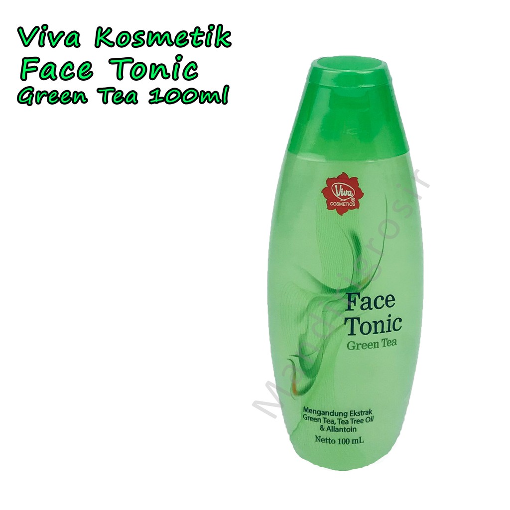 Toner * Face Tonic Green Tea * 100ml